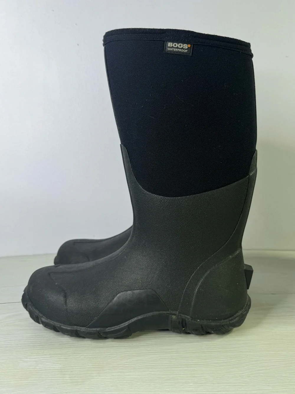 Men’s Bogs Classic High Boot Black size 10